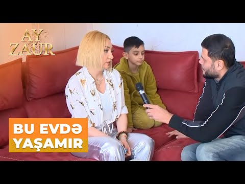 Ay Zaur | Kəmalə Qaramollayeva ikinci ailəsindən danışdı | Diplomatdır