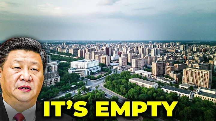 China Spent $93 Billion on This City… But No One Came