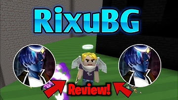 Reviewing Rixu BG’s INSANE Bedwars Account! 😱 [Blockman Go]