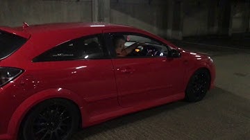 Astra H Opc VXR Launch Control