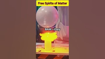 Gas: The Free Spirits of Matter!