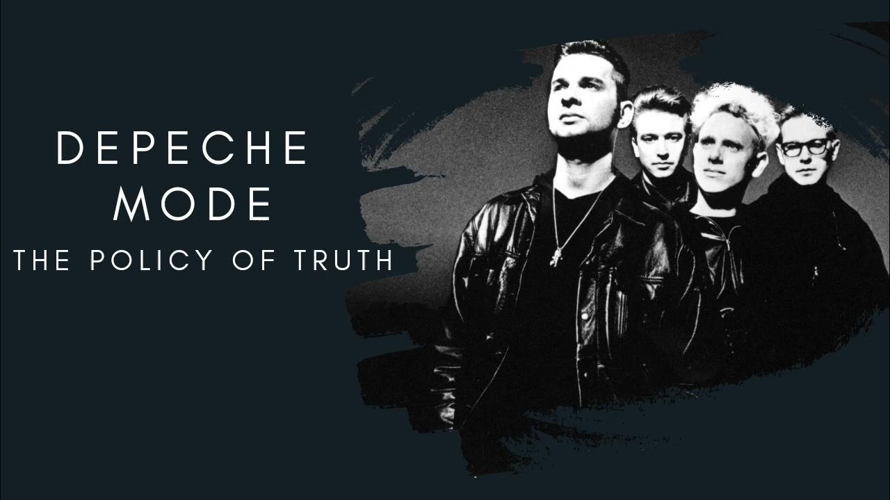 Depeche Mode The policy of truth ( gk