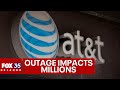 Att network outage impacting millions nationwide