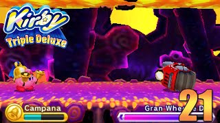 Kirby Triple Deluxe #21 | Fase de recuerdo @SenixIrabix