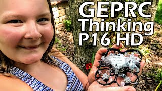 GEPRC Thinking P16 HD // DJI Whoop