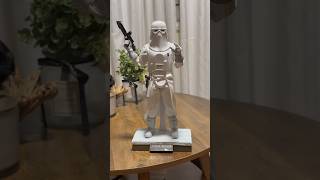 Star Wars 1/6 Hot Toys Snowtrooper Commander Quick Unboxing