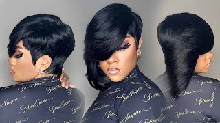 Quick Weave or Wig? | FULL DETAILED TUTORIAL | 27 Piece Quick Weave Wig | DIY Method | Slay With Me
