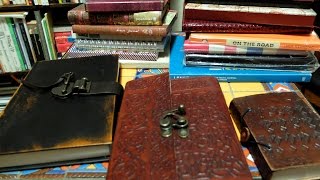 my blank journal collection! (2015)