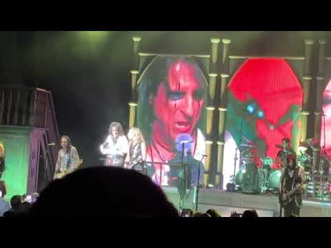 Live- Hey Stupid- Alice Cooper