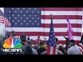 White Nationalist Groups Celebrate Trump Refusal To Condemn Them | NBC News NOW