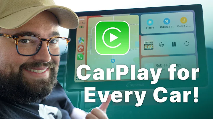 Add Wireless Apple CarPlay to Any Car | Carpuride W901 Review - DayDayNews