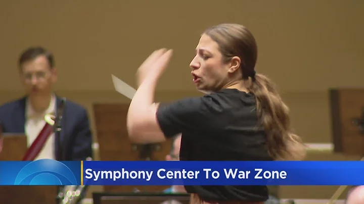 Conductor making debut for Chicago Symphony Orchestra is dedicated to helping Ukraine