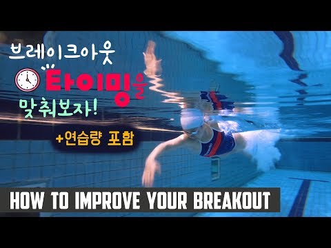 최미혜 수영🏊🏻‍♀️ 브레이크아웃 <strong>타이밍</strong> 맞추기 / 수영 돌핀킥 <strong>팁</strong>! How to improve your breakout / Dolphinkick Tips!