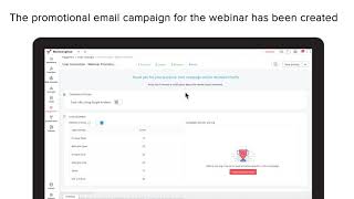 How to engage leads with webinar | Zoho MarketingHub