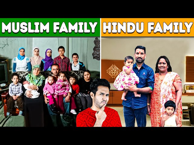 भारत में HINDUON की संख्या क्यों घटती जा रही है? | Why Hindu Population Is Declining In India? class=