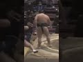 勢、現役最後の相撲