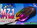 Xtrfy MZ1 ZY'S RAIL Review & Giveaway (The Rocket Jump Ninja Mouse)