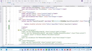Fix : SelectList is causing to get null values in Views |  ViewBag Null  |  ASP.NET CORE | ASP.NET