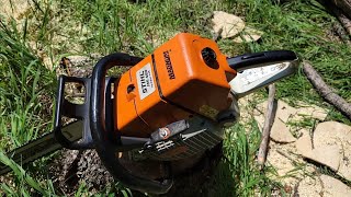For the Stihl fans: MS 460 Magnum