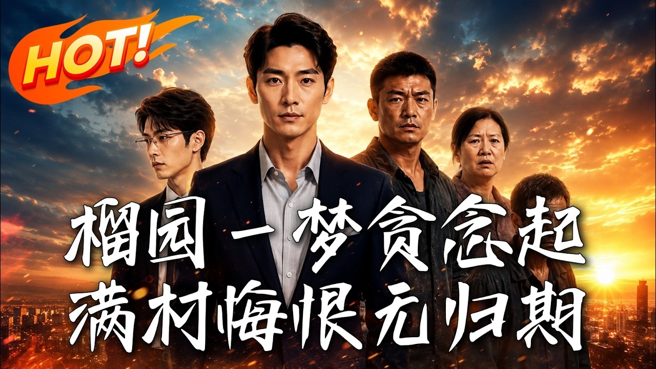 農村小夥被辱受欺，滿村果樹竟成財富密碼