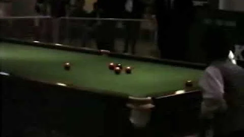 Sean Partridge 1990 Hilights Victorian U12 Snooker