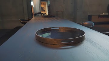 Ethnicraft black Bok dining table - Soul & Tables