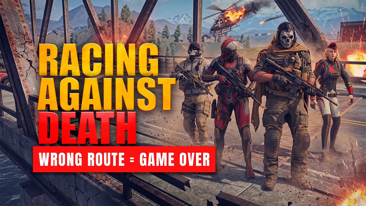 Race Against the Zone | Smart Rotations Win BR | CODM Battle Royal | Call of Duty Mobile Garena