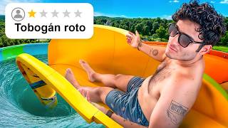 Probé El Parque Acuático Con Peores Reseñas