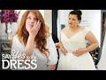 Young Bride With Lupus Is Self-Conscious Of Swollen Hips In Dress | Curvy Brides Boutique