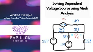Build the confidence to approach dependent Voltage Sources - Three loops