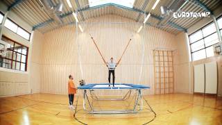 Eurotramp Trampoline  Bungee Longe made by Eurotramp