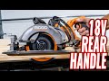 WORM DRIVE? RIDGID R8658 18V Brushless Rear Handle Circular Saw Review