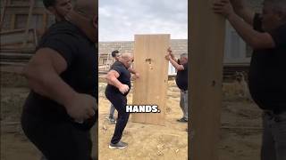 Breaking Wood With Bare Hands?! 🪵👊