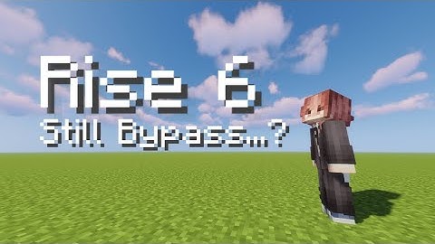 5 Minutes Clip of Blantant Cheating on Hypixel w/ Rise 6