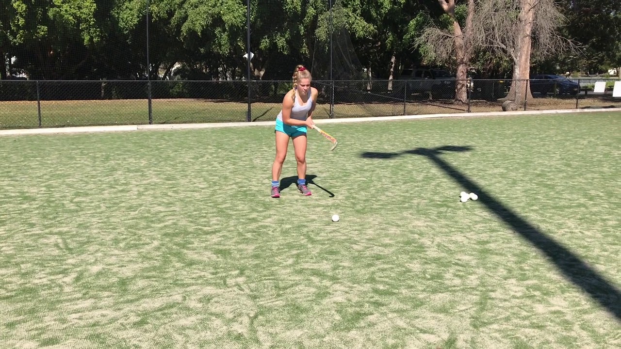 Charlie Mitchell Field Hockey Tomahawks/shooting YouTube