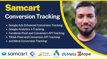Samcart Conversion Tracking For Google Analytics 4, Google Ads, and, Facebook Pixel Conversion