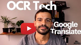 OCR Tech Google Translate