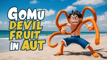 How to Get the Gomu Devil Fruit and Luffy Ability in Roblox A Universal Time