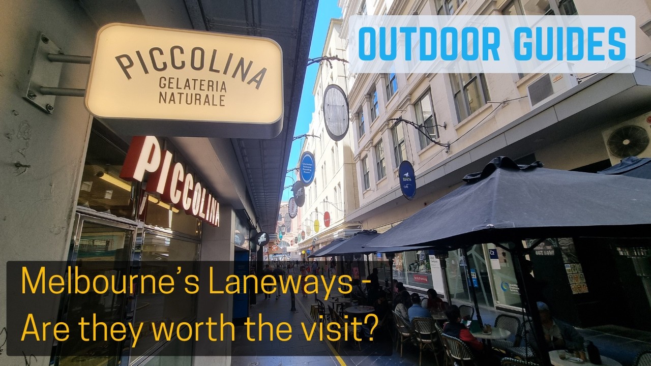 Melbourne Laneways - cafes, street art and shops