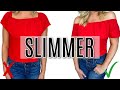 15 Ways to LOOK  SLIMMER THIS SUMMER without Diet or Exercise | Tricks Every Woman Should Know