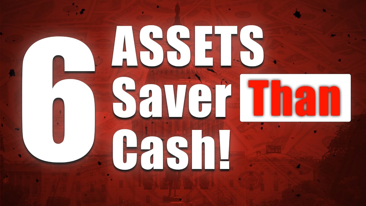 "Don't Keep YOUR CASH In The BANK": 6 Assets That Are Better than Cash ...