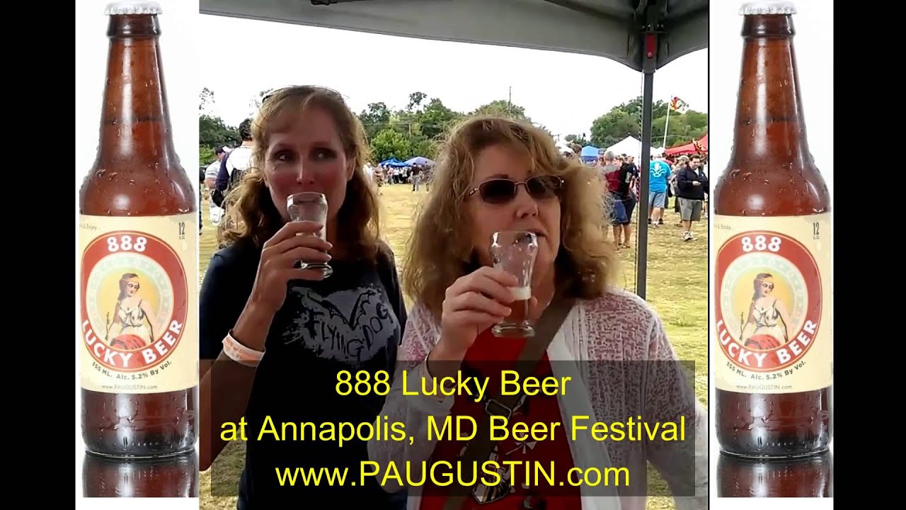 Feedbacks of Tastings of 888 Lucky Beer in New York, Maryland and
