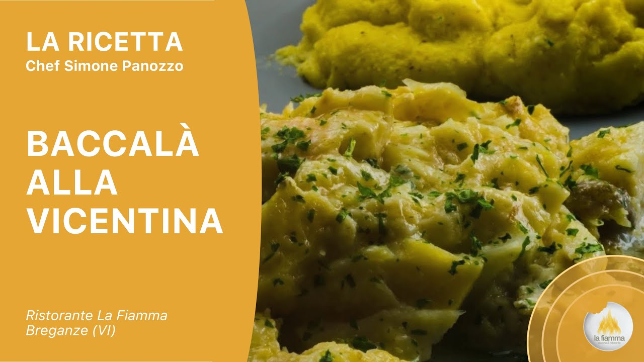 Baccalà alla vicentina - ricetta squisita | Ristorante La Fiamma di Breganze