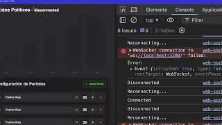 Server Reconnection