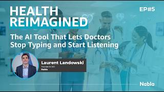 Famous HIMSS26 Ep#5 The AI Tool That Lets Doctors Stop Typing and Start Listening Profile