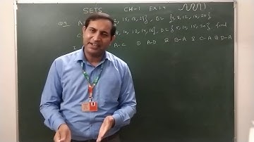 Suraj School, Rewari, Sets Class 11th CBSE Maths L(10) Ex 1.4 (Q7 to Q12)Solutions by Pawan sir