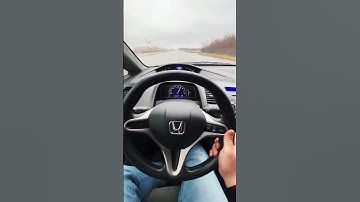 0-60mph in 2010 Honda Civic DX