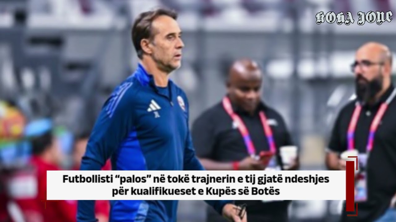 Futbollisti “palos” në tokë trajnerin e tij gjatë ndeshjes për kualifikueset e Kupës së Botës