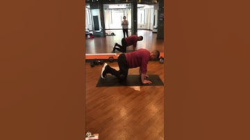 Dumbbell Glute Kickbacks