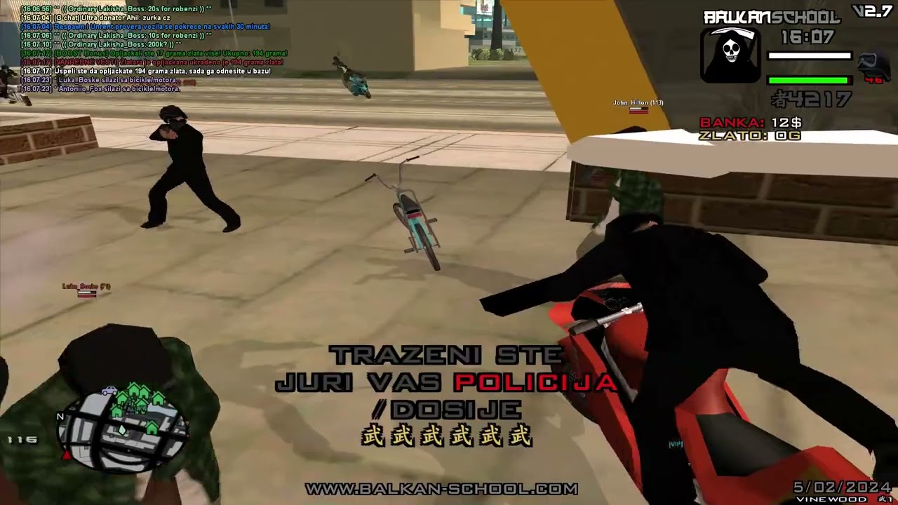 ~COMEBACK-robanje kod Velje~ ROBANJE @BalkanSchoolCommunity